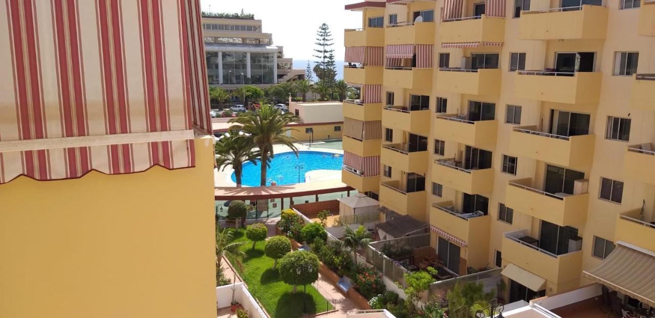 Beautiful 1 bedroom apartment Los Cristianos Los Angeles Exterior foto