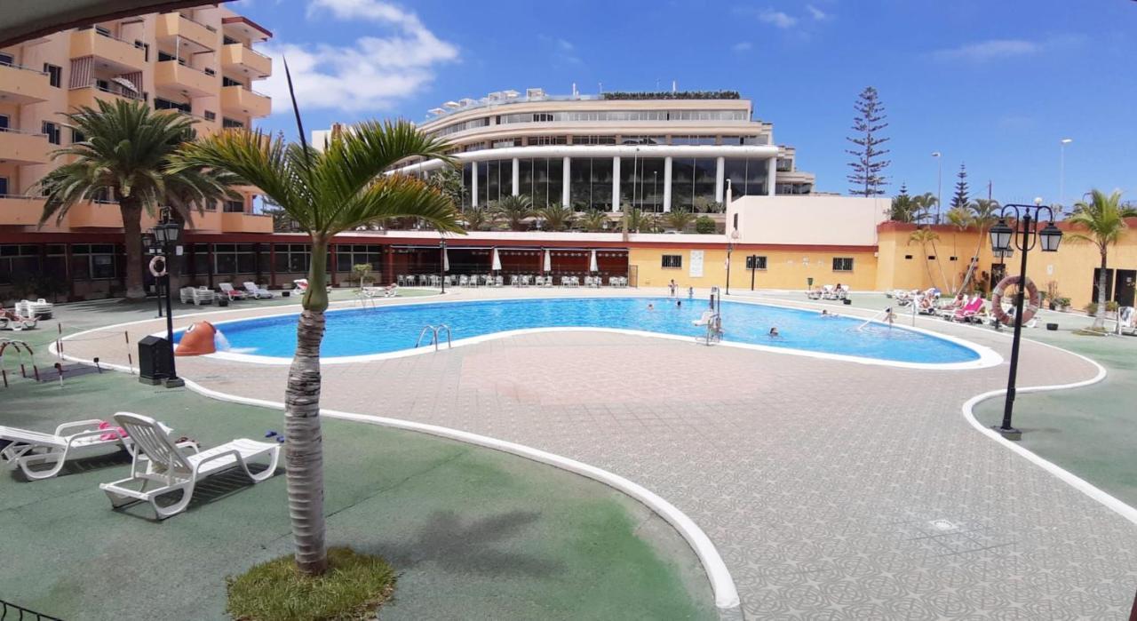 Beautiful 1 bedroom apartment Los Cristianos Los Angeles Exterior foto