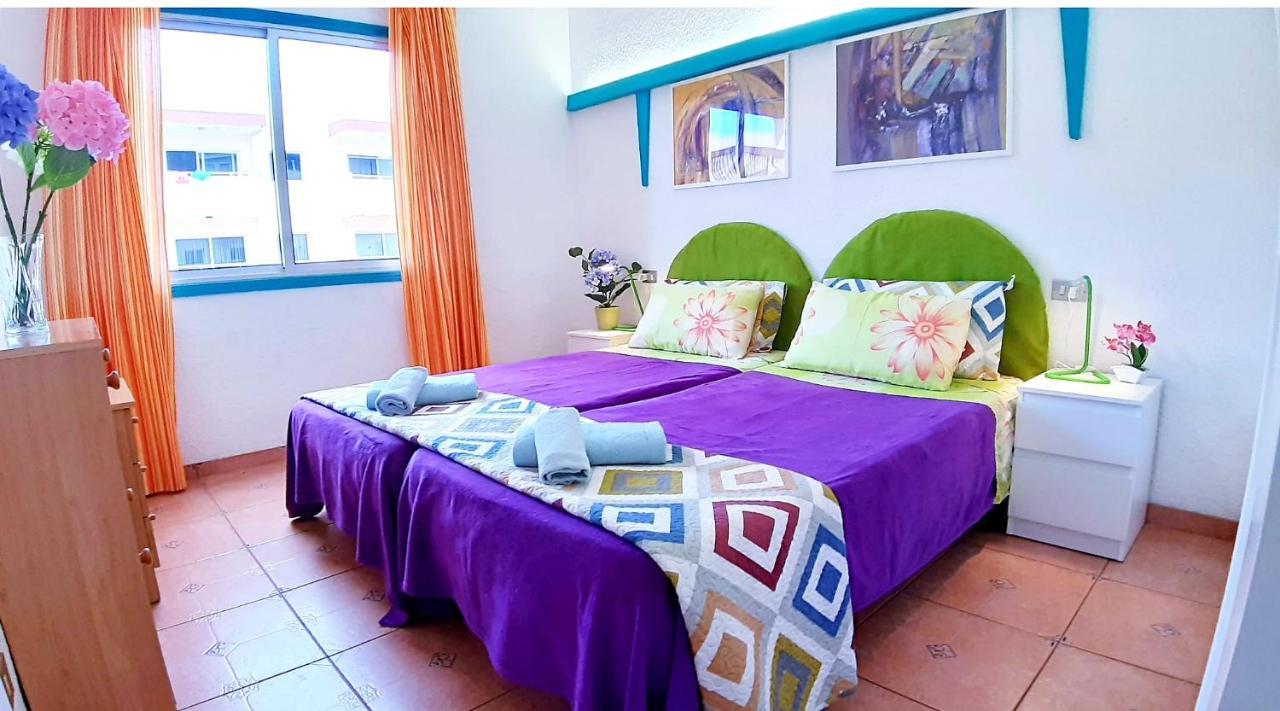 Beautiful 1 bedroom apartment Los Cristianos Los Angeles Exterior foto